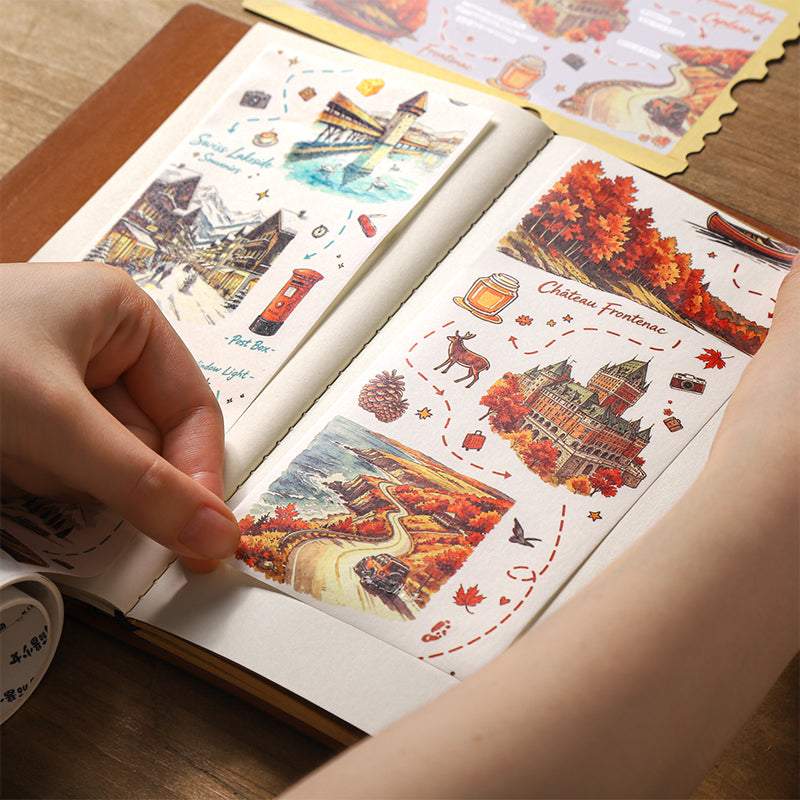 Exotic Journey Series Washi Tape