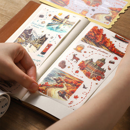 Exotic Journey Series Washi Tape