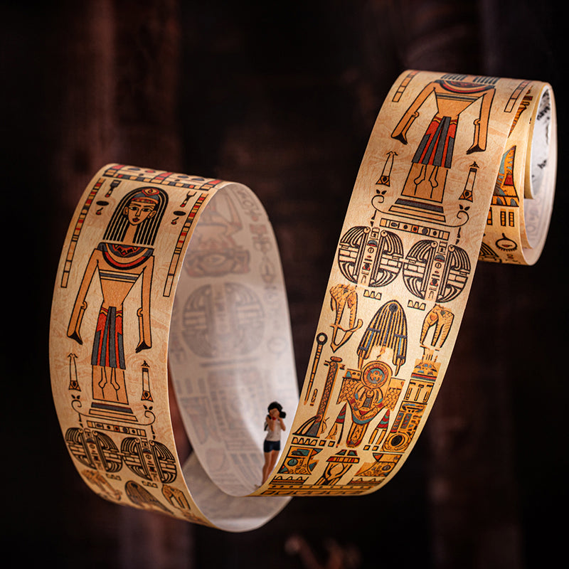 Egyptian Exploration Series Washi Tape for journaling, scrapbooking and collage
