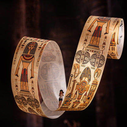 Egyptian Exploration Series Washi Tape for journaling, scrapbooking and collage