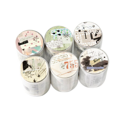 Freedom is the Wilderness Series Die Cutting PET Tape for journaling, scrapbooking and collage