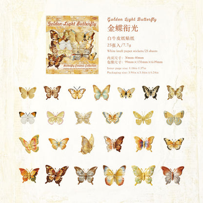 Butterfly Ceramic Gallery Series Sticker