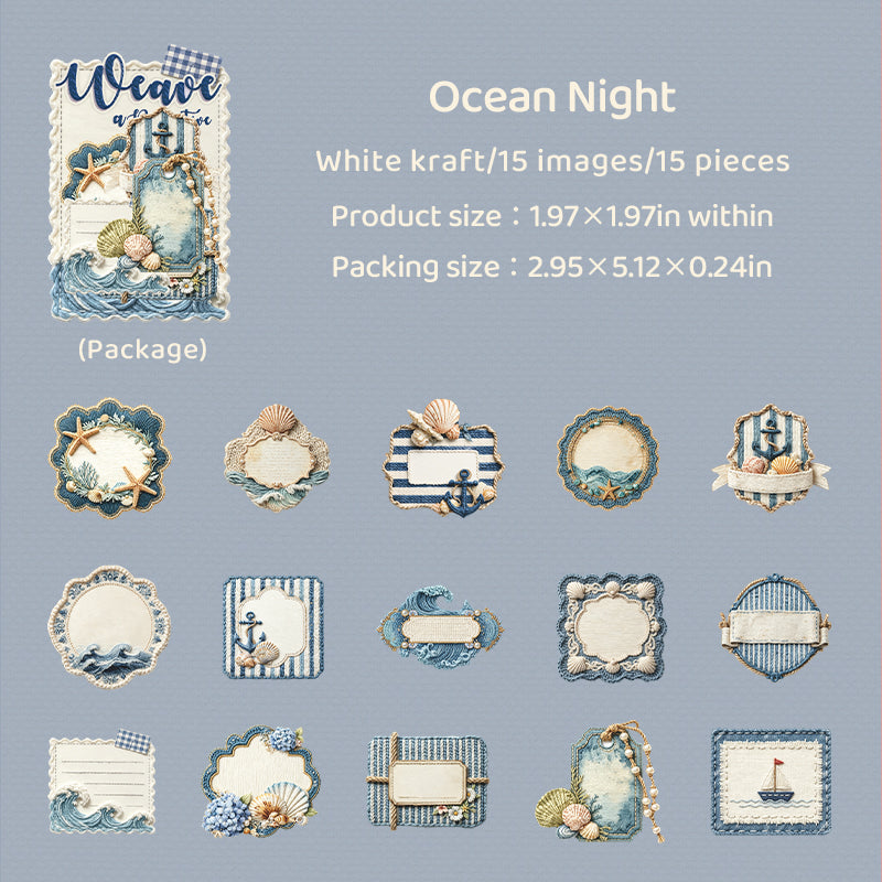 Weaving Narrative Series Sticker