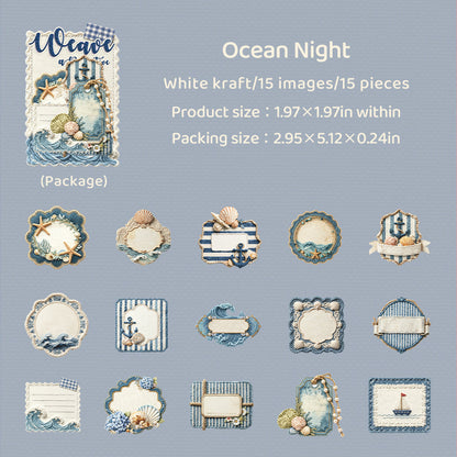 Weaving Narrative Series Sticker
