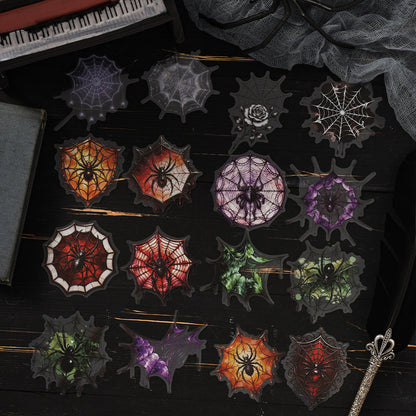 Darkweave Secret Series Sticker featuring secret designs for journaling, scrapbooking and collage