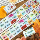 Poetic Notes Of Blessings Die Cutting Washi Tape