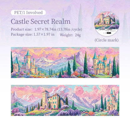 Dream Estate Series PET Tape