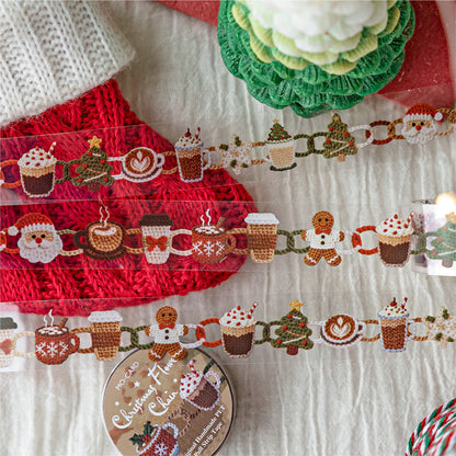 Christmas Plaid Series PET Tape
