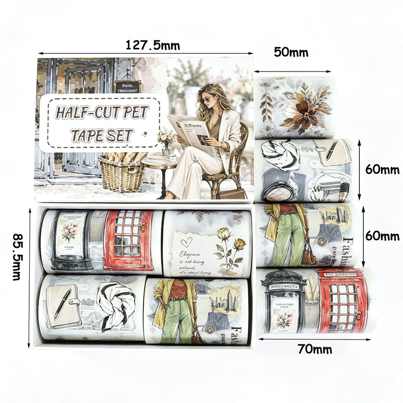 French Afternoon Masking Tape Set