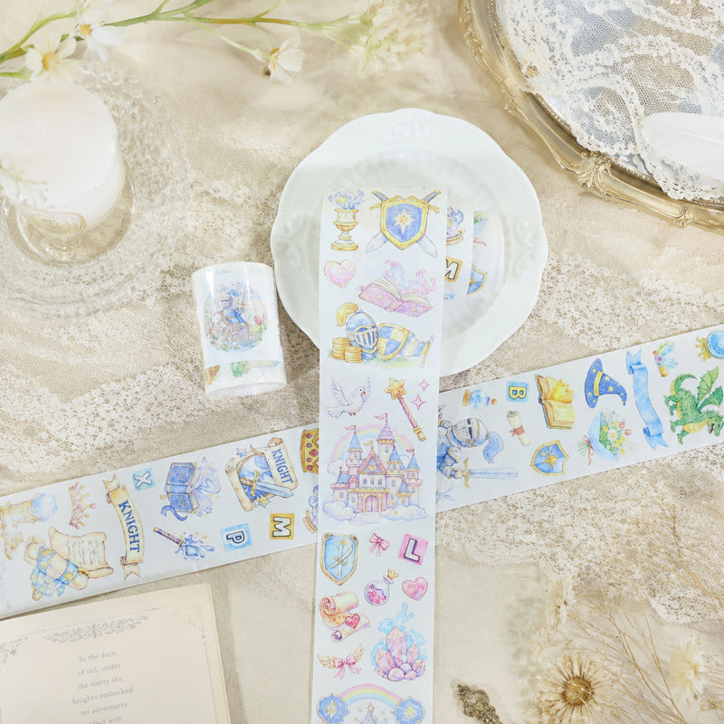 Knight's Adventure Diary Washi Tape