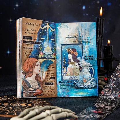 Celestial Dome Echoes Series Washi Tape for journaling, scrapbooking and collage