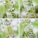 Whole Roll 6cm*5m Windowful Of Flowers PET Tape