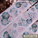 5.5cm*100cm Skinned snow flower Die Cutting Washi/PET Tape