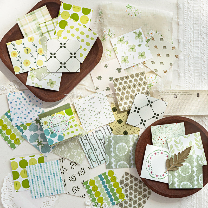 Old Color Collection Series Sticker Book featuring old, book, and color designs for journaling, scrapbooking and collage