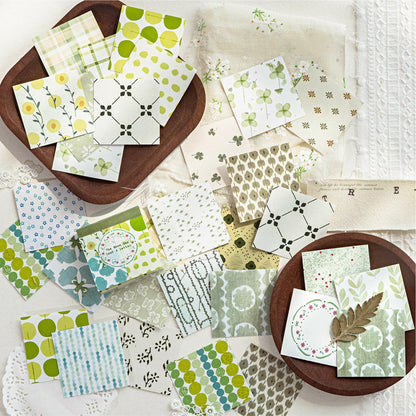 Old Color Collection Series Sticker Book featuring old, book, and color designs for journaling, scrapbooking and collage
