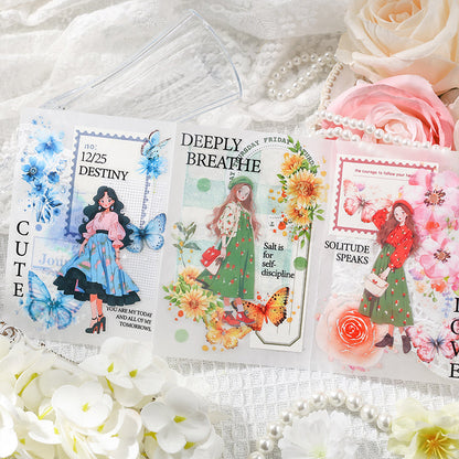 Flower Blossom Movement Sticker