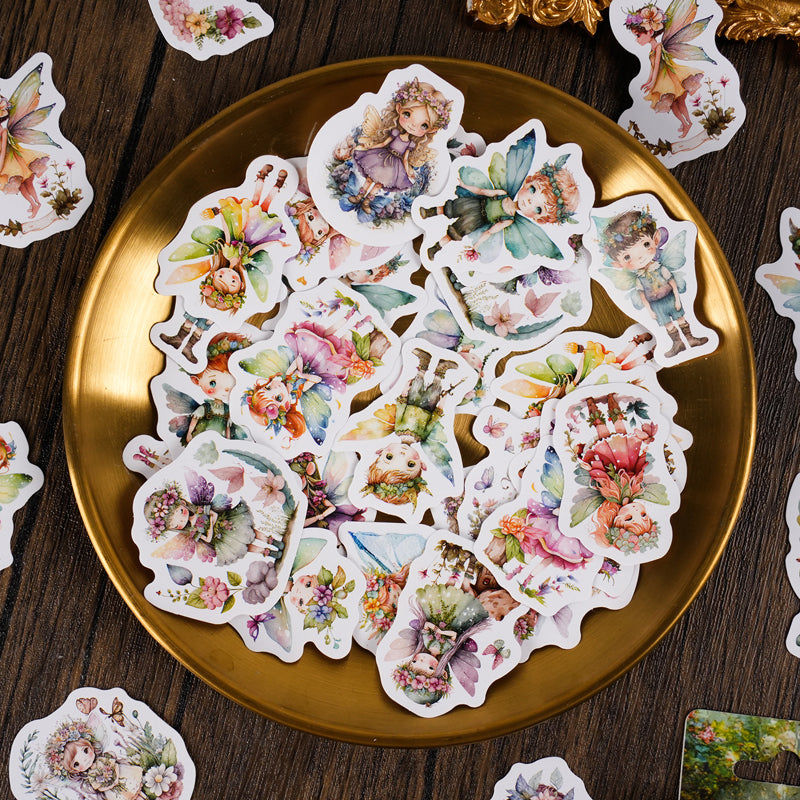 Flower fairy Sticker
