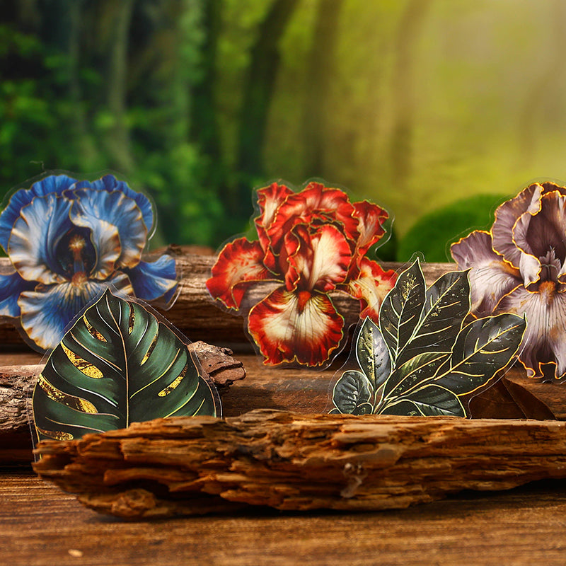 Gothic plant Sticker
