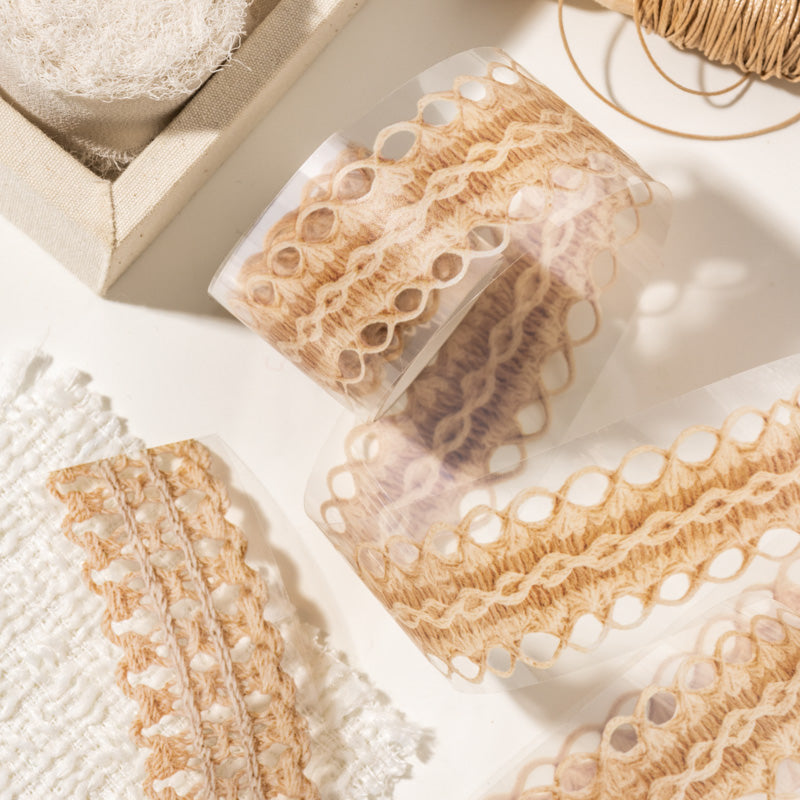The Braided Threads Series PET Tape for journaling, scrapbooking and collage