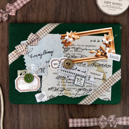 Gift Notes Series Coated Paper Tape for journaling, scrapbooking and collage