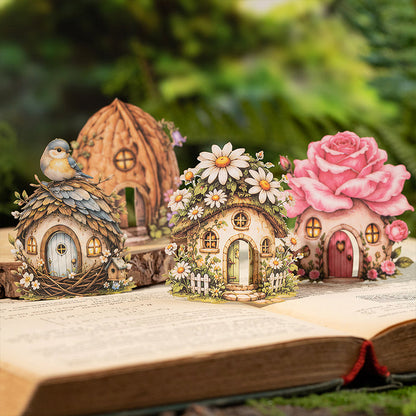 Sweet Dream Fairy Tale House Series Sticker featuring sweet, dream, and fairy designs for journaling, scrapbooking and collage