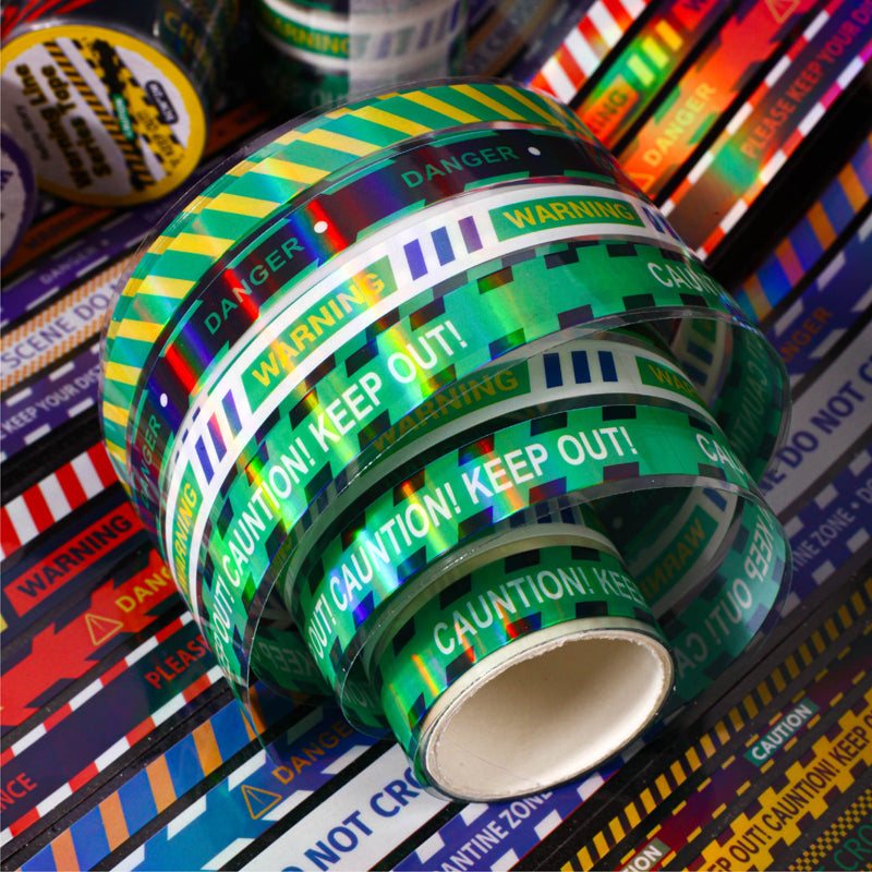 Alert Line Series Rainbow Light PET Tape
