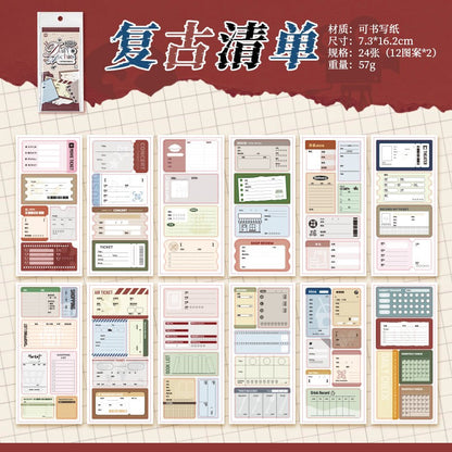 Life Notes Memo Pad