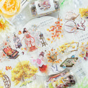 Sense of autumn Shell Light PET Tape