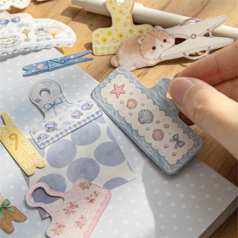 Sweet Treat Collection Series Sticker featuring sweet designs for journaling, scrapbooking and collage