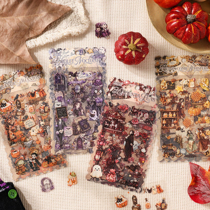 Halloween Feast Series Sticker for journaling, scrapbooking and collage
