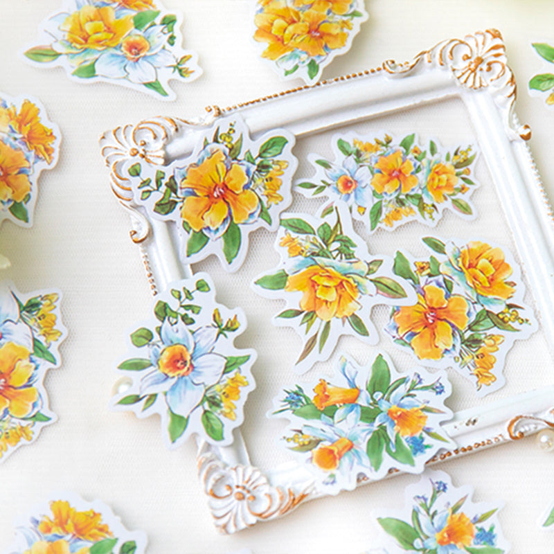 Late season flower Sticker