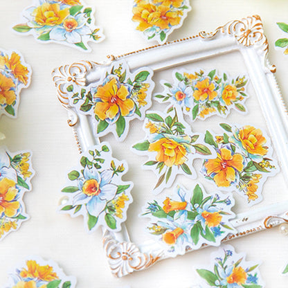 Late season flower Sticker