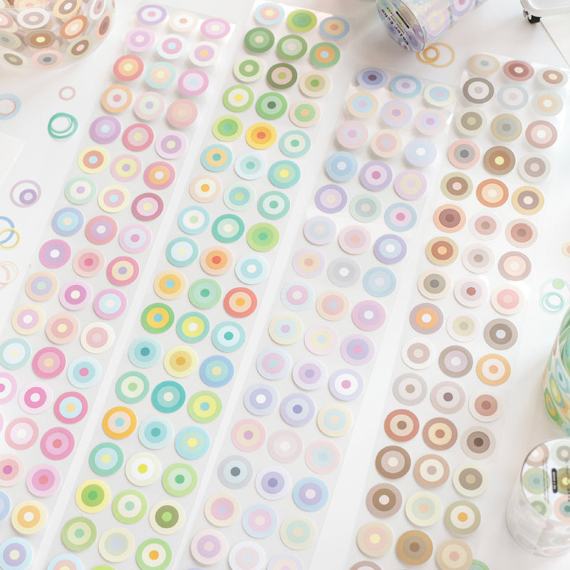 Color Echo Series Die Cutting Synthetic Paper Tape