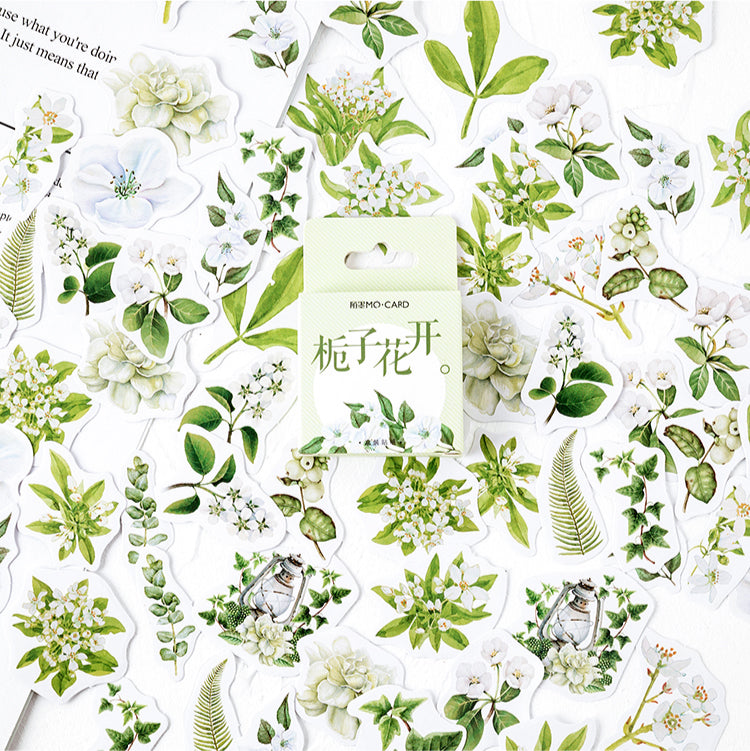 Gardenia in Blossom Sticker