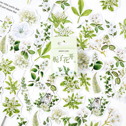 Gardenia in Blossom Sticker