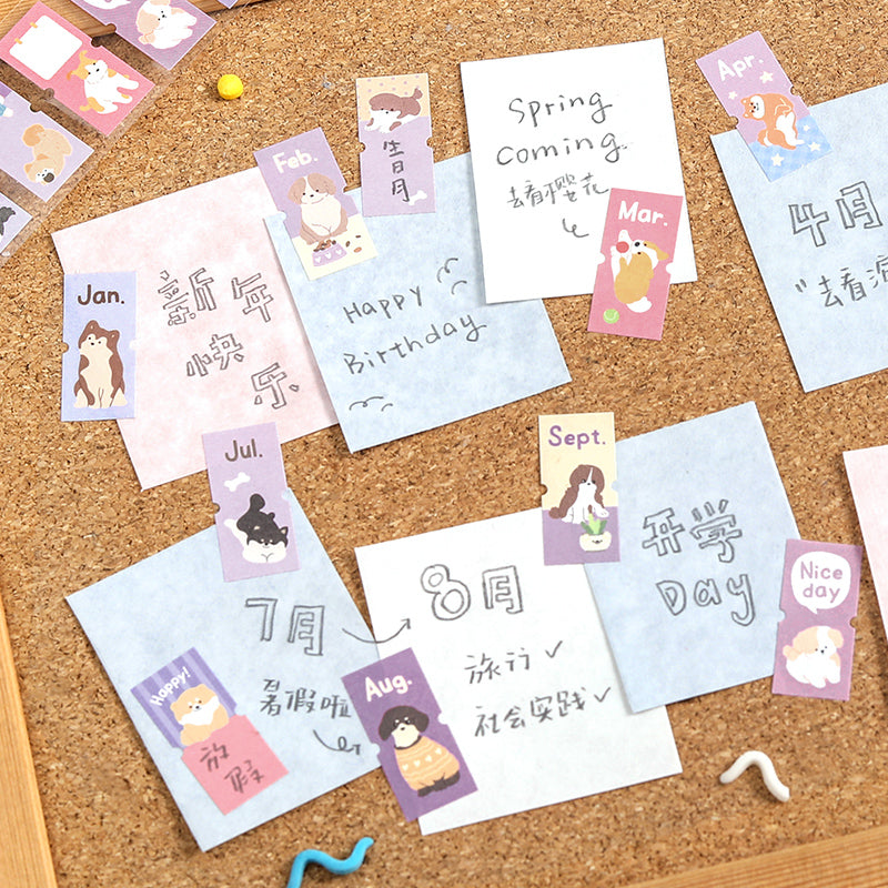 Warm Light Mark series Die Cutting Writing Paper Tape featuring light designs for journaling, scrapbooking and collage
