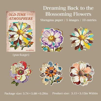 Old Time Atmospheres Series Sticker