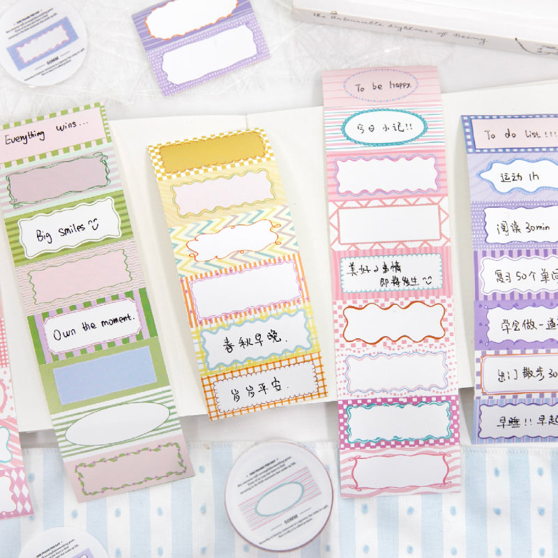 Notes from Salt Island Die Cutting Synthetic Paper Tape featuring island designs for journaling, scrapbooking and collage