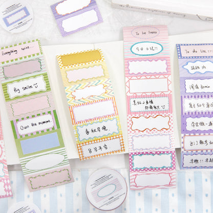 Notes from Salt Island Die Cutting Synthetic Paper Tape featuring island designs for journaling, scrapbooking and collage