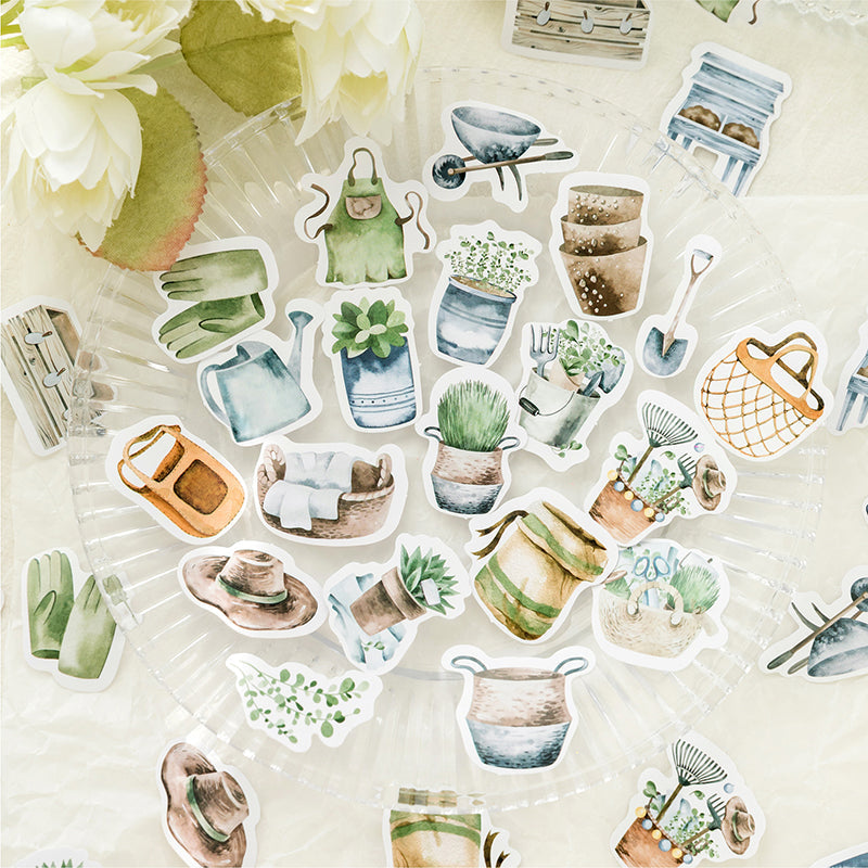 Gentle flower meet Sticker