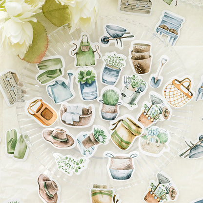 Gentle flower meet Sticker
