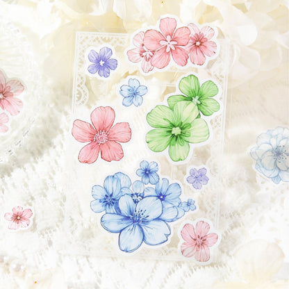 Gleaming Dream Series Die Cutting Self-adhesive Tape featuring dream designs for journaling, scrapbooking and collage
