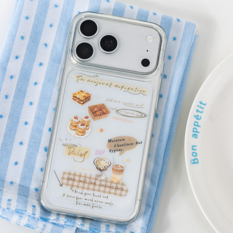 Whispers of life series Die Cutting PET Tape for journaling, scrapbooking and collage