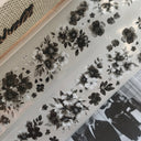 Whole Roll 5.5cm*3m Ink Shadow Flower Die Cutting PET Tape