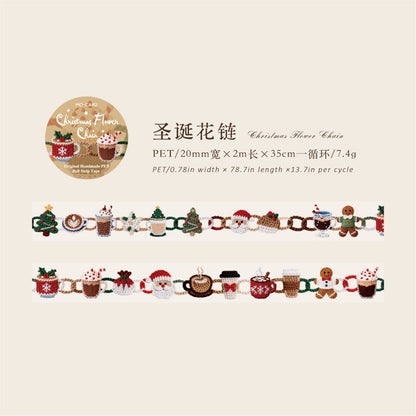 Christmas Plaid Series PET Tape