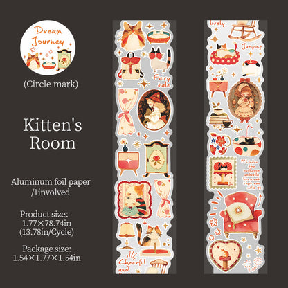 Dream Journey Series Aluminum Foil Paper Tape