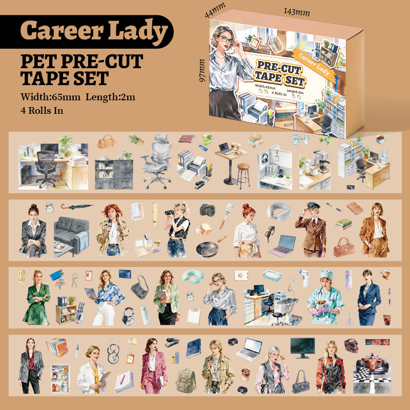 Home Living Series PET Tape Set