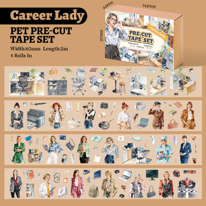 Home Living Series PET Tape Set