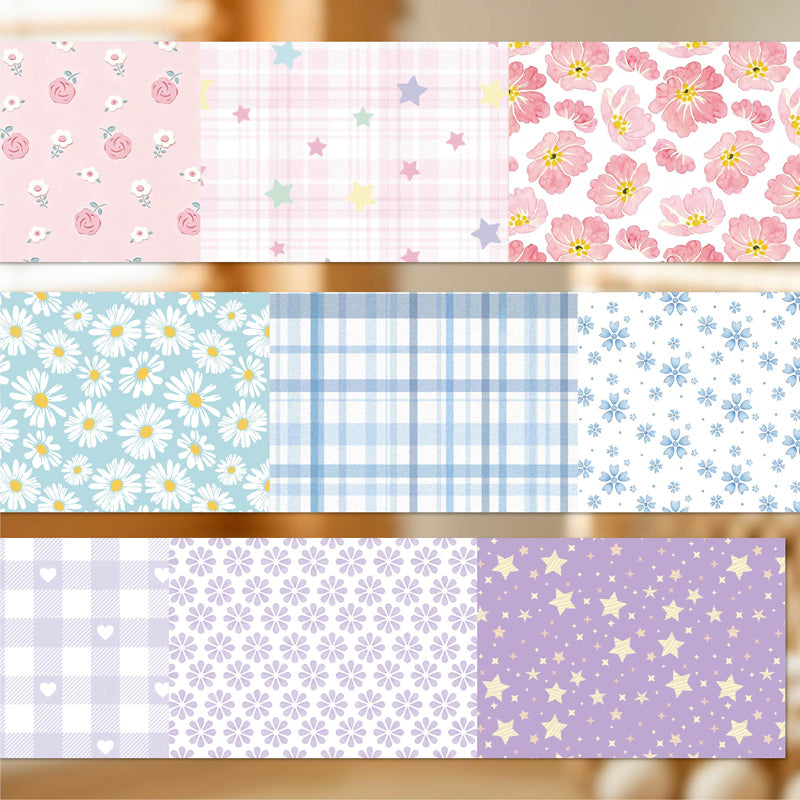 Flower Picking Series Washi Tape