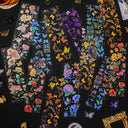 Flower style Sticker